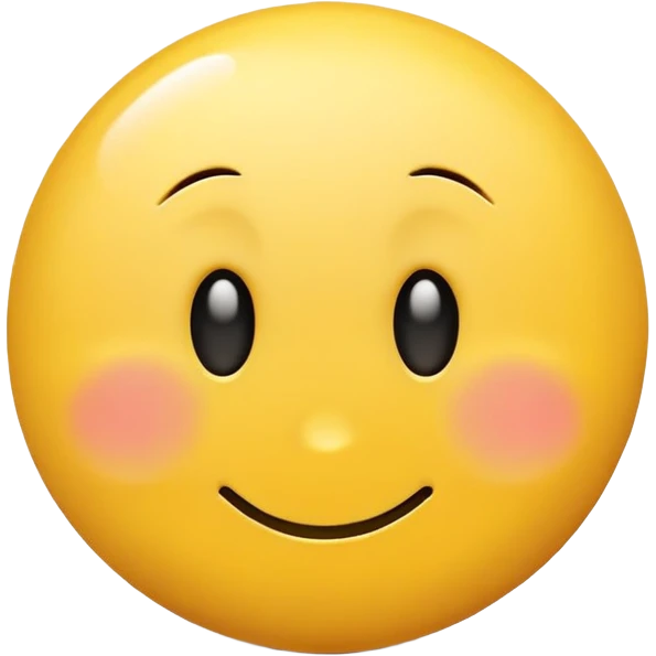 sad cute smiley face emoji
