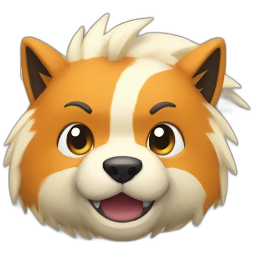 Growlithe emoji