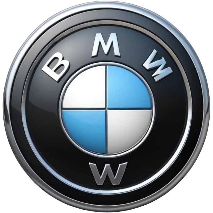 bmw logo emoji