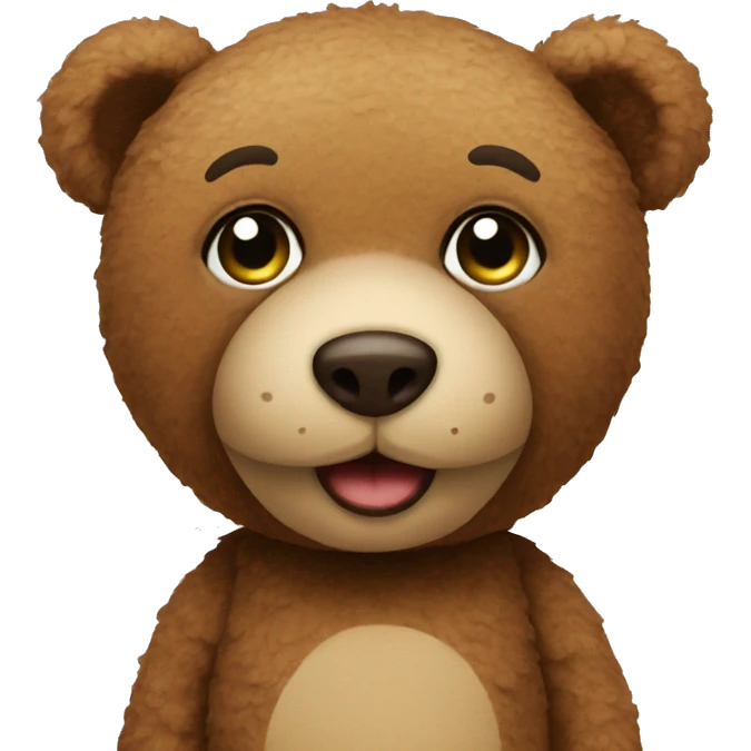 teddy toy emoji