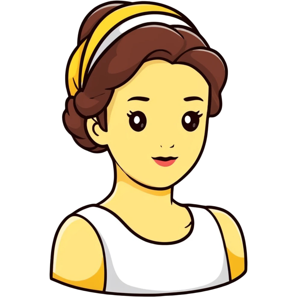 Belle from Disney emoji