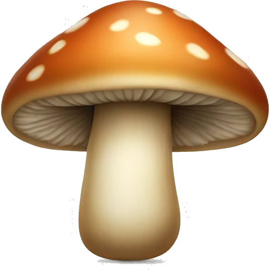 mushrooms  emoji