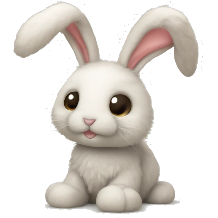 jellycat rabbit emoji