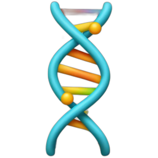 DNA genetic mutation emoji