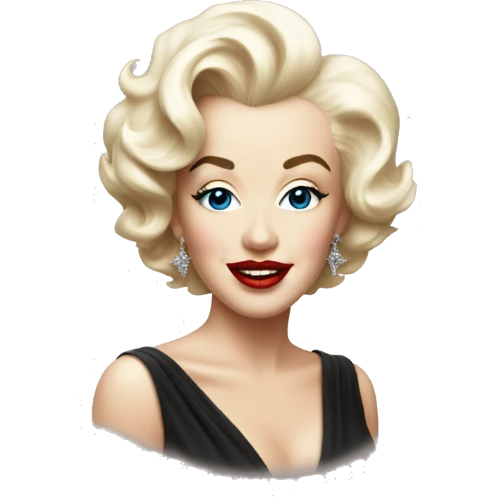 Marilyn Monroe emoji