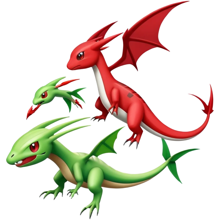 Flygon-Scizor-Latias emoji