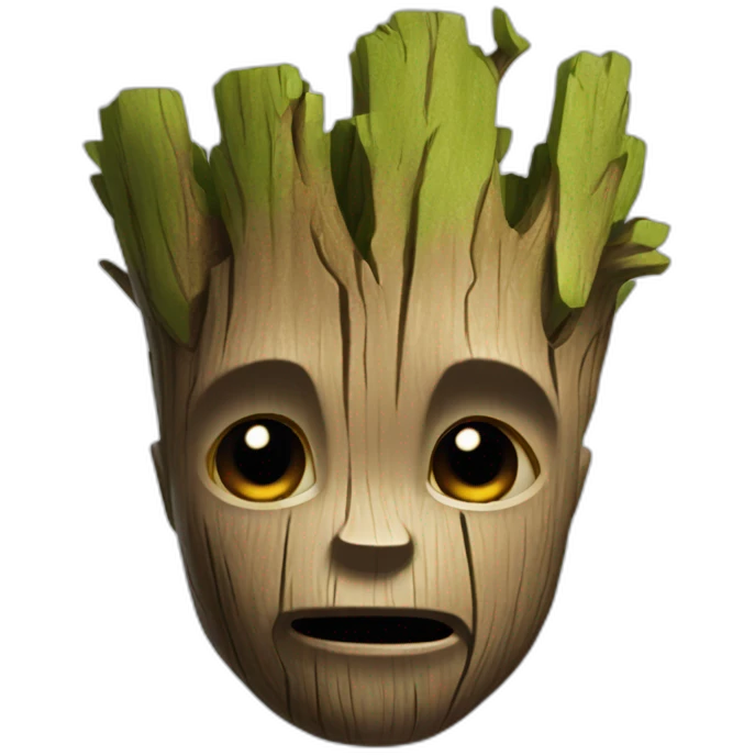 groot head emoji