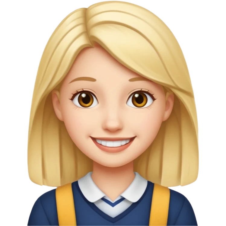 👩🏻‍🦳دختر دبیرستانی  emoji