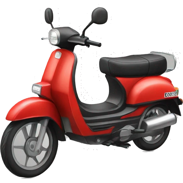 Moped emoji