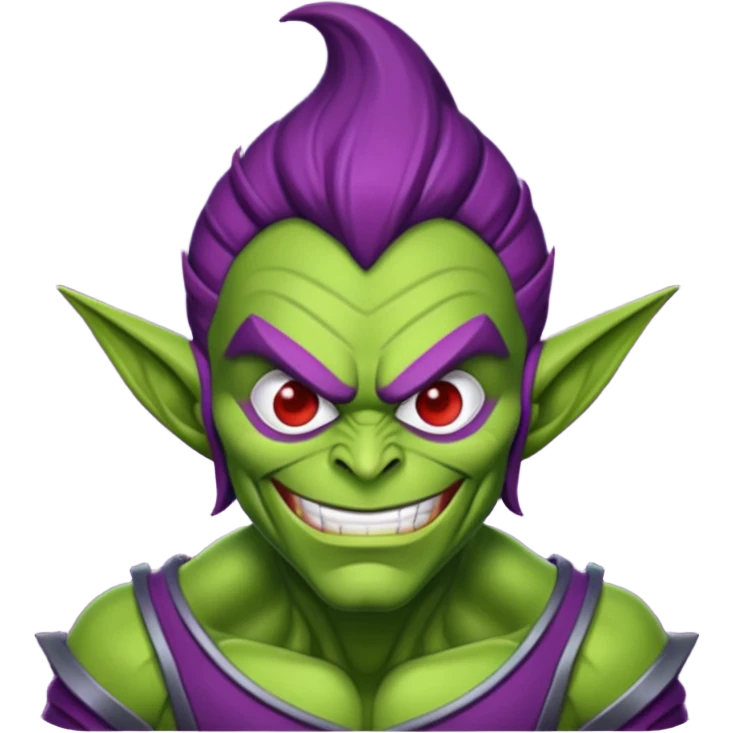 Green goblin emoji