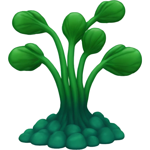 spirulina emoji