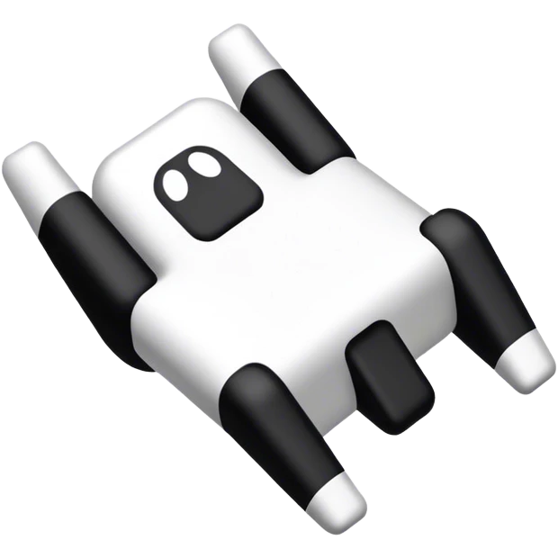 Upside down t emoji