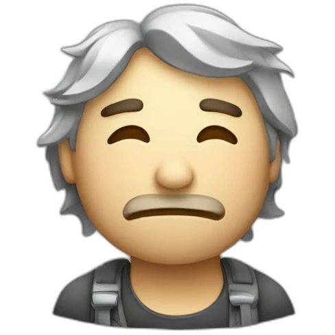 sleepy-programmer emoji