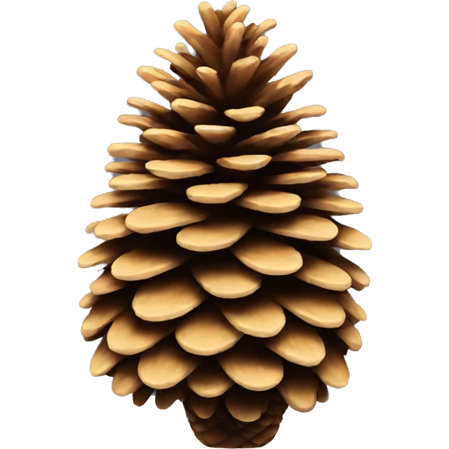 fir cone emoji