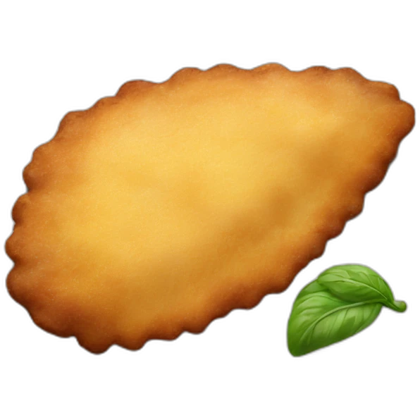 Milanesa, es una comida de carne empanada y frita emoji