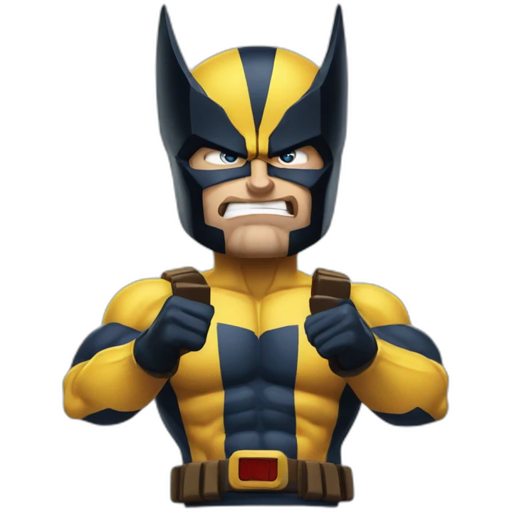 wolverine x-men emoji