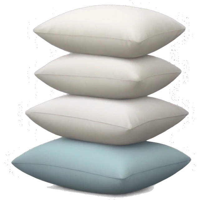 pillow stack emoji
