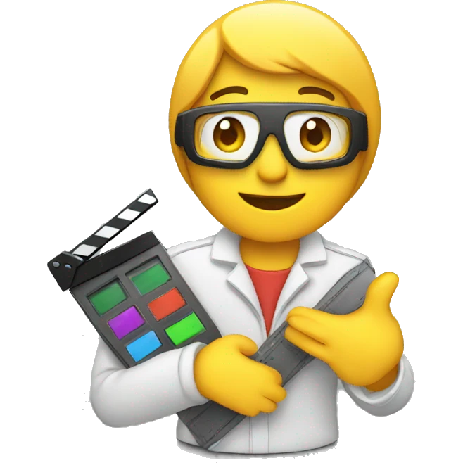 Video editing  emoji