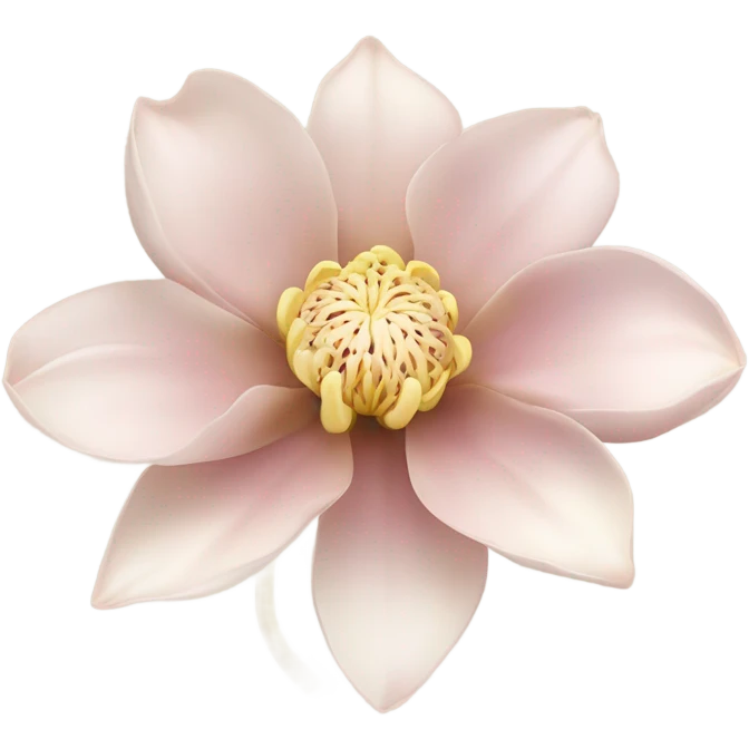 Loto's flower  emoji