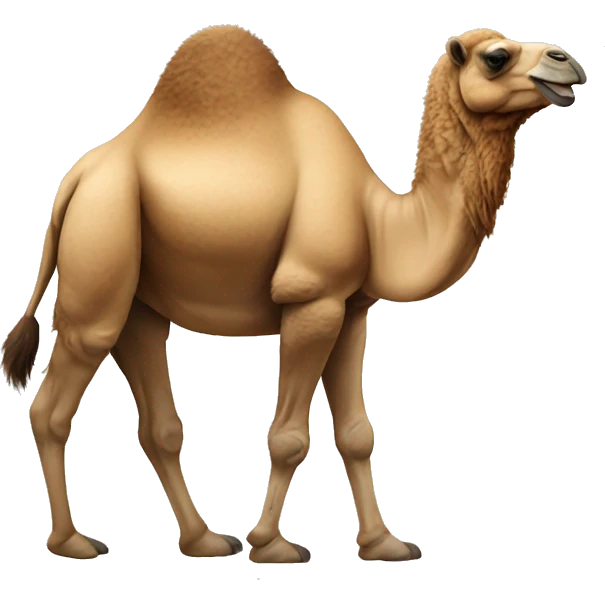 wild bactrian camel emoji