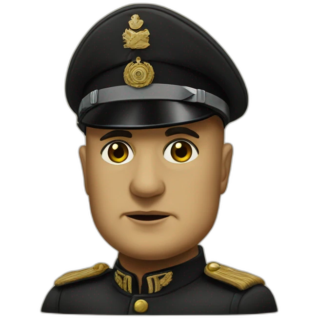 Benito Mussolini emoji