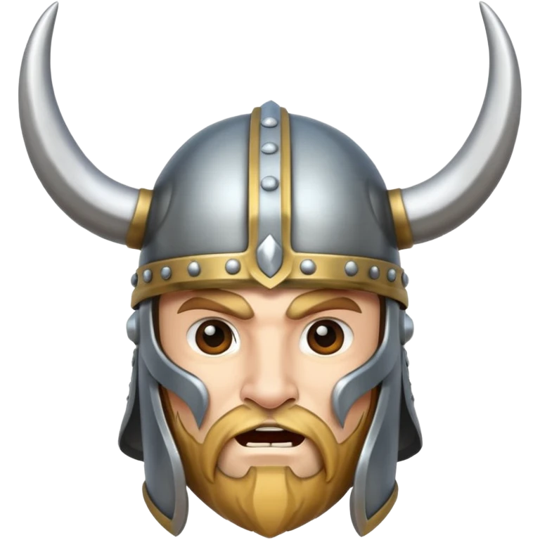 viking helmet emoji