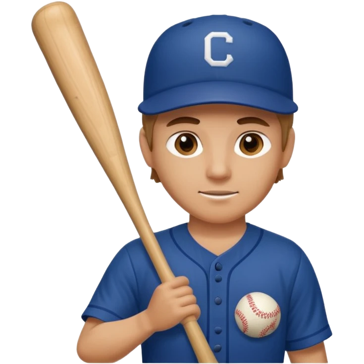 baseball player emoji