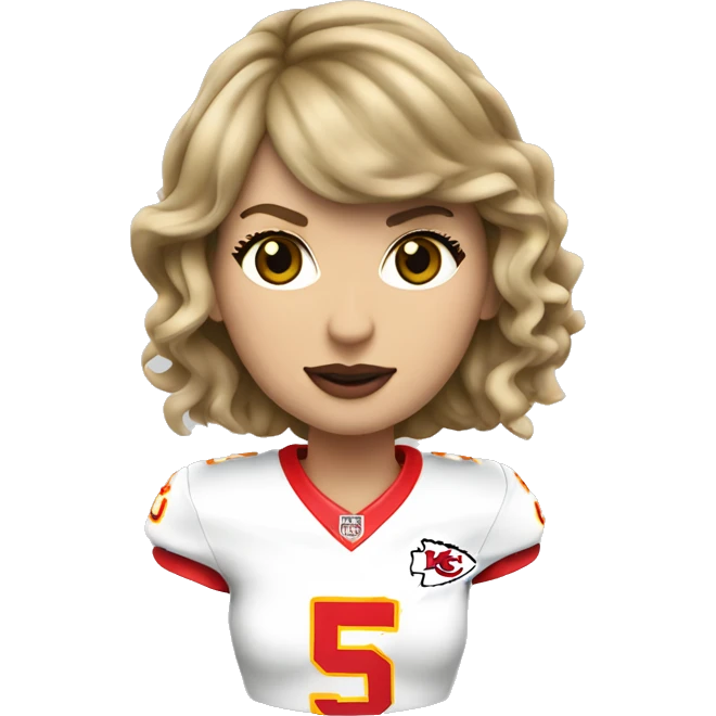 Taylor-Swift-kansas-city-chiefs emoji