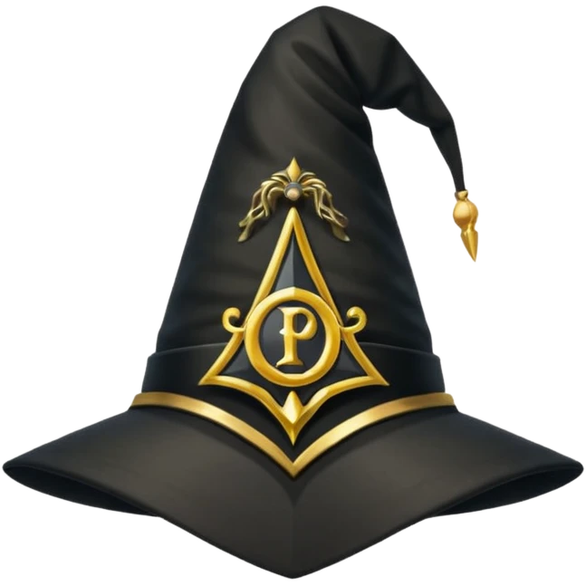 Harry Potter hat emoji