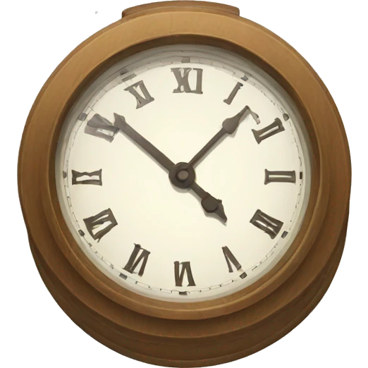clock emoji