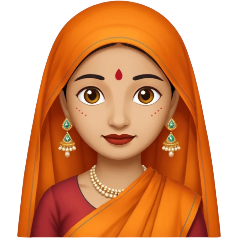 India woman emoji