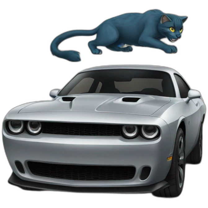 Hellcat emoji