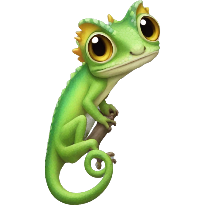 camaleon emoji