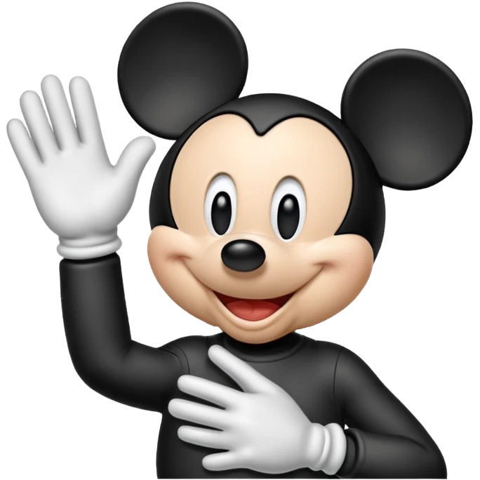 mickey mouse emoji