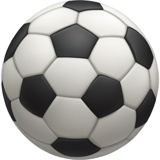 Soccer ball emoji