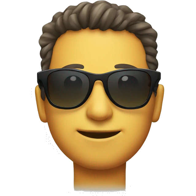 sun glasses emoji