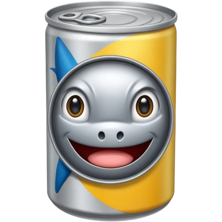Tuna can emoji
