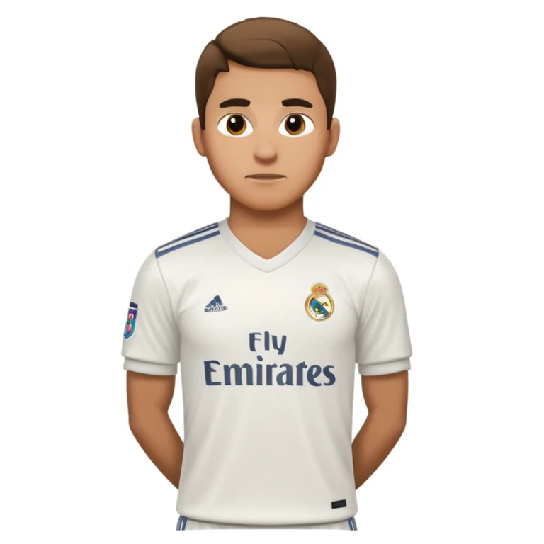 Real Madrid  emoji