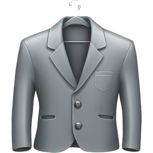 Clothing iron walking emoji