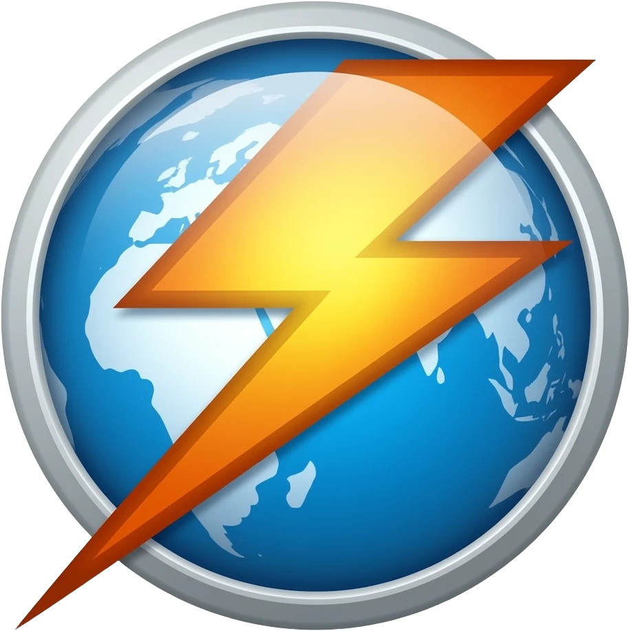 Create me a ac-10 thunder bolt emoji emoji