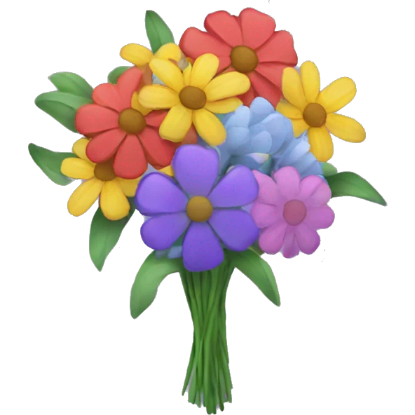 Buquet of flowers emoji