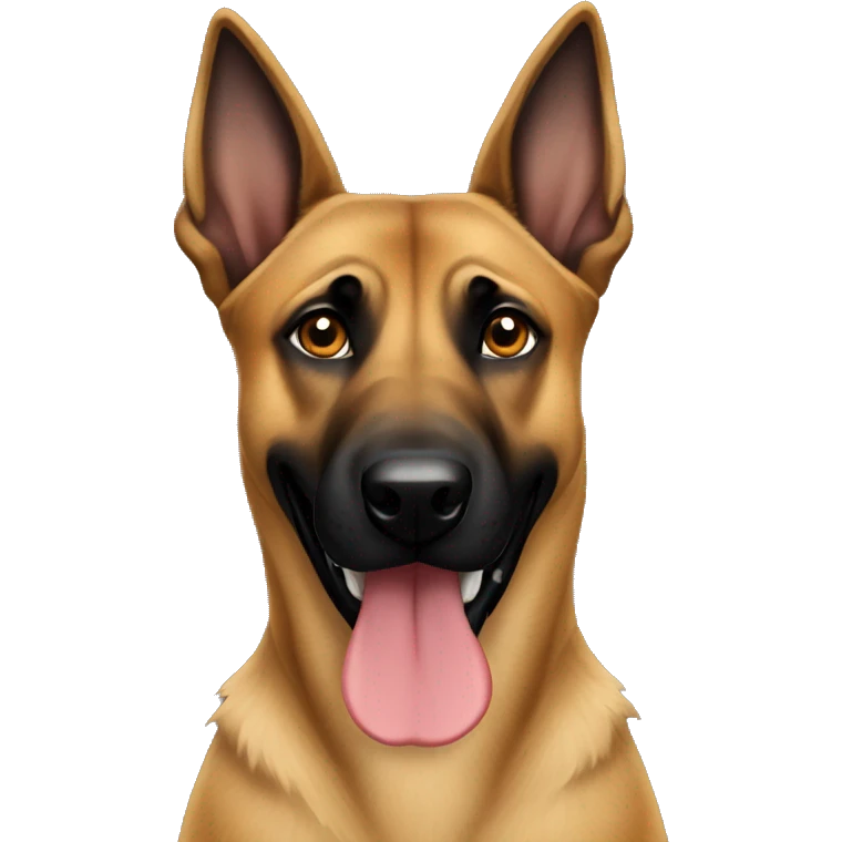 malinois funny  emoji