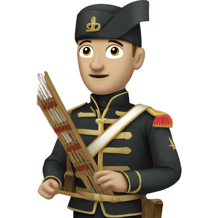 Crimean War soldier keeping abacus emoji