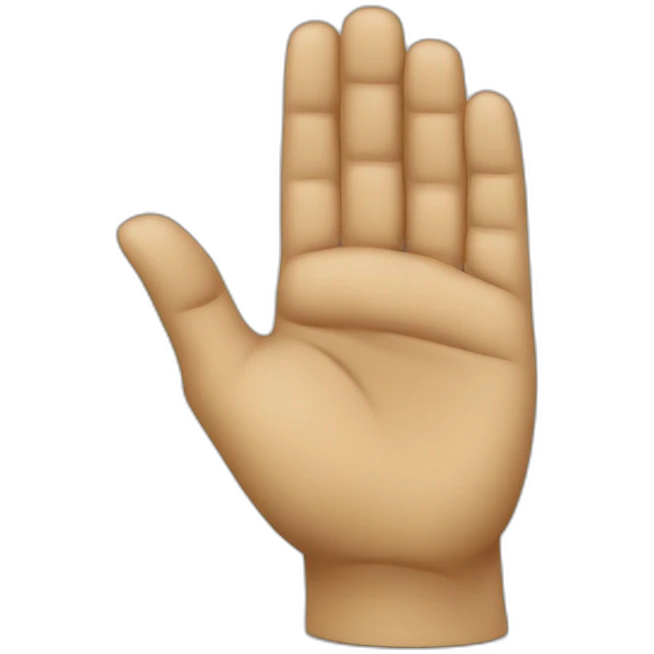 saluting-hand-Easter-island-head emoji
