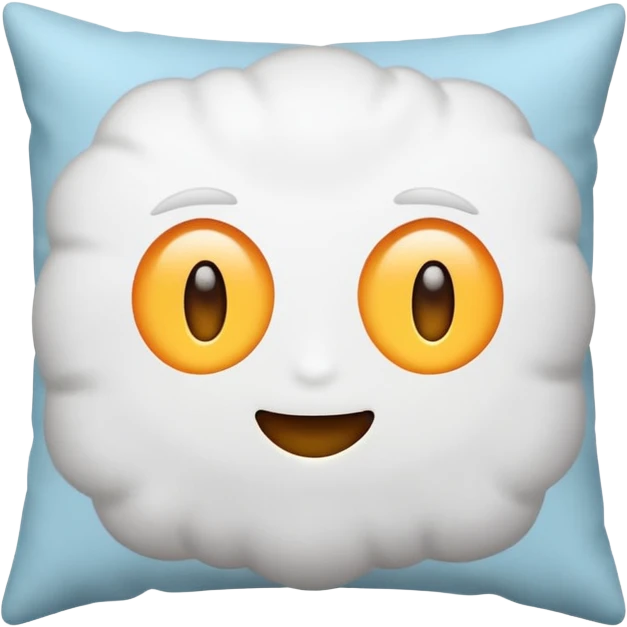 realistic pillow emoji
