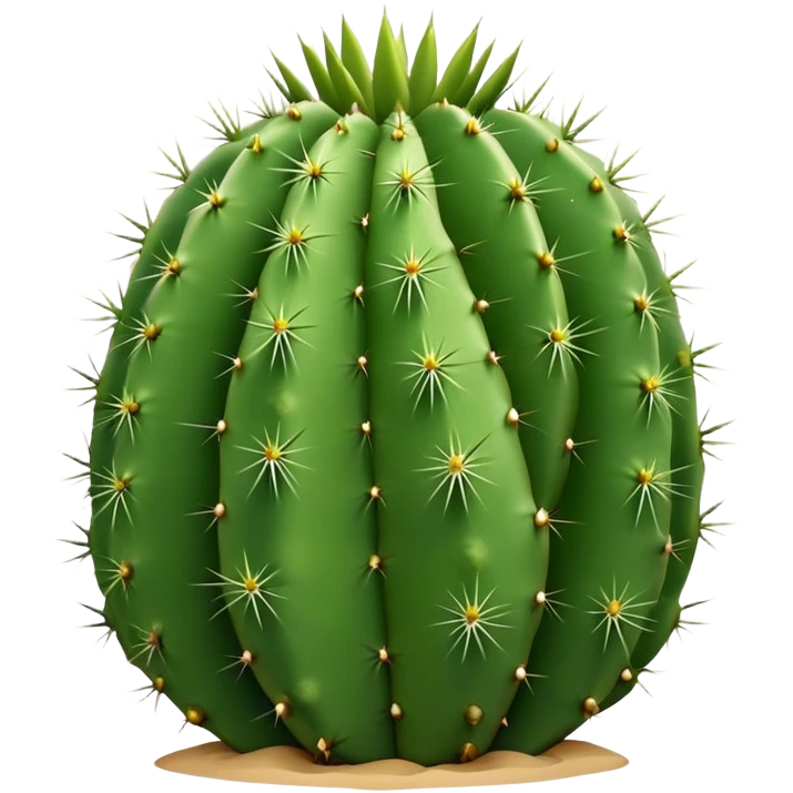 cactus plant with spines emoji
