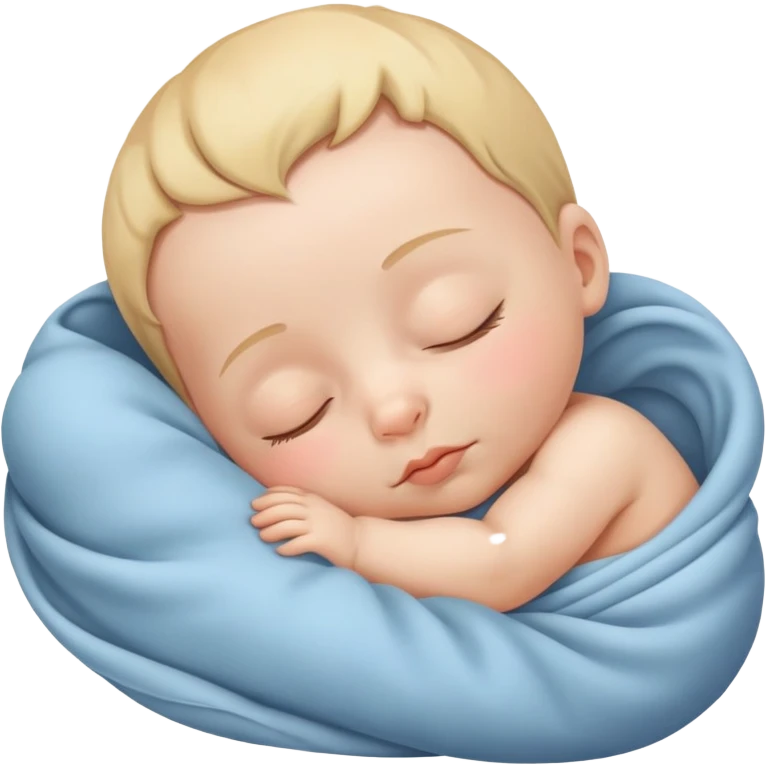 Baby sleeping  emoji