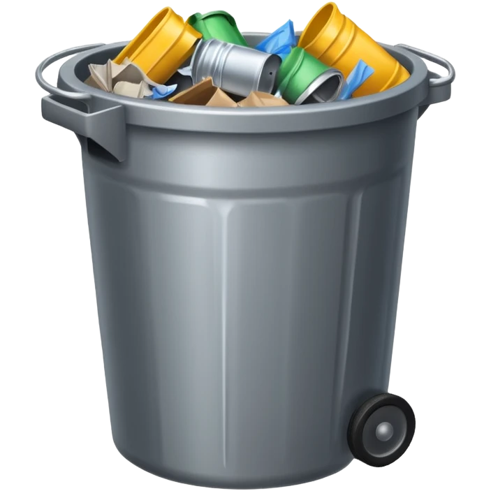 trash bin emoji