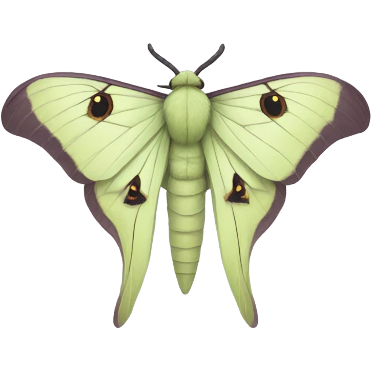 lunar moth emoji