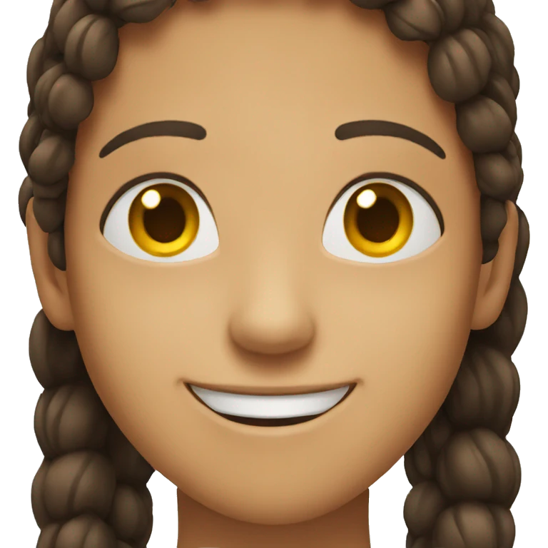 Smiling face emoji